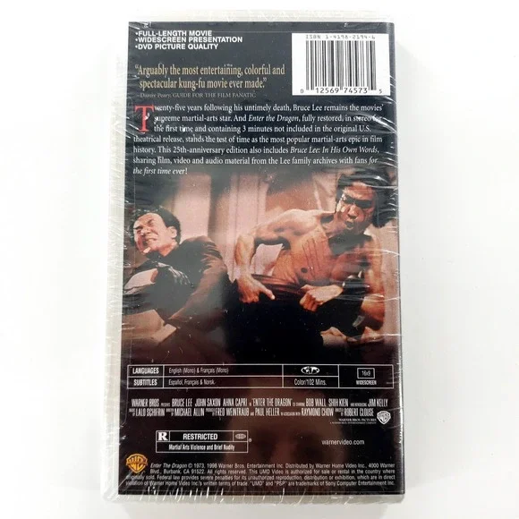 Bruce Lee Enter The Dragon (Sony PSP) UMD Video Feature Film Brand New Sealed